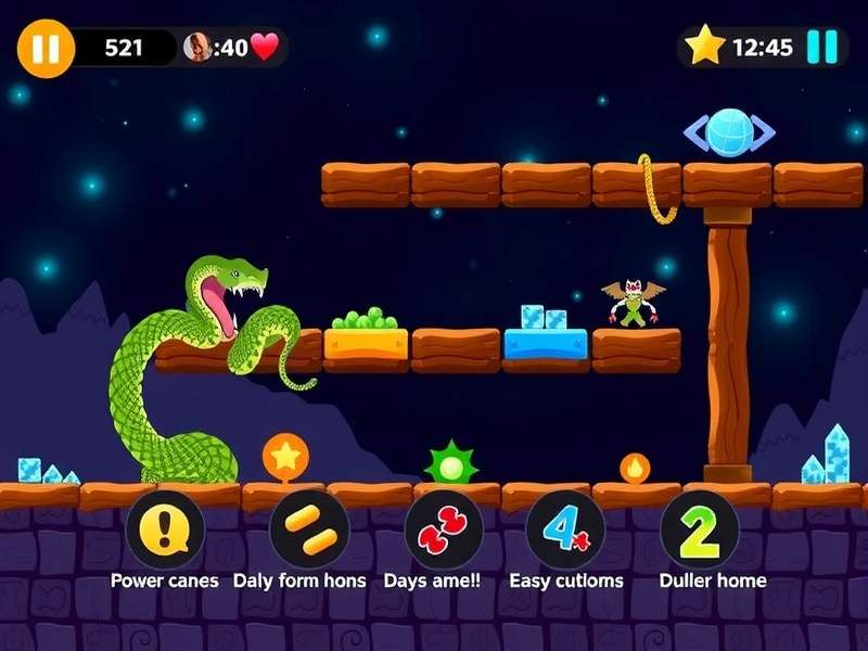 Snake Jump Block Community Event